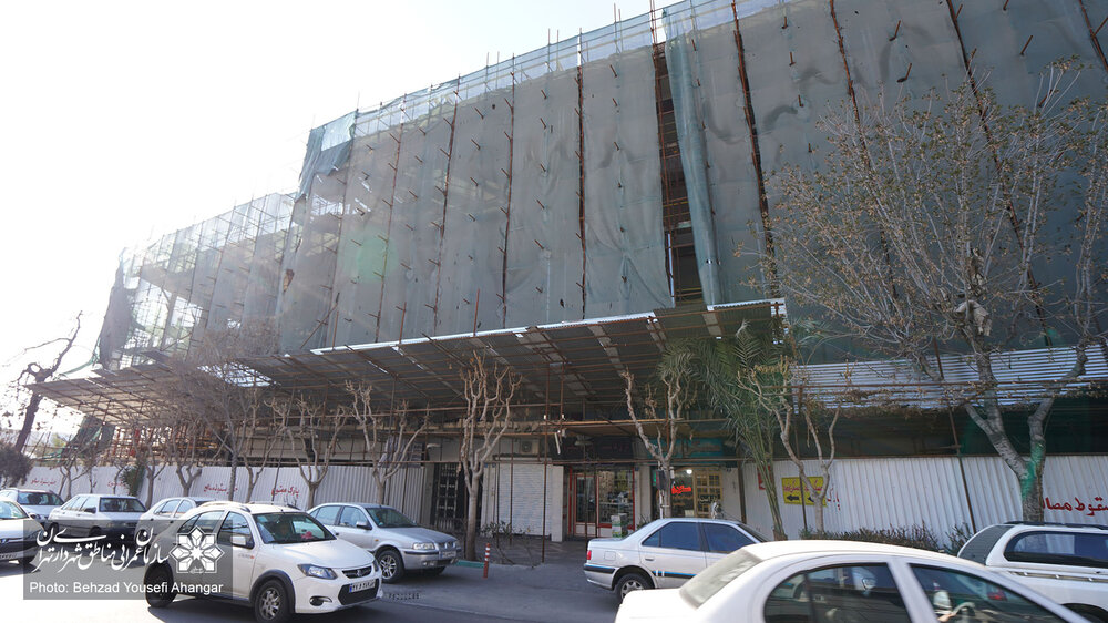 مقاومسازی و بازسازی کامل مجموعهای فرهنگی در منطقه ۲۰