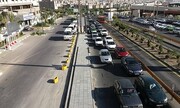 ایجاد دسترسی جدید در بلوار شهدای حصارک