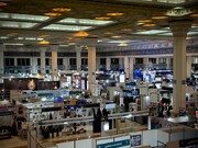 بازدید معاونان، شهرداران مناطق و مدیران شهرداری از غرفه حراست
