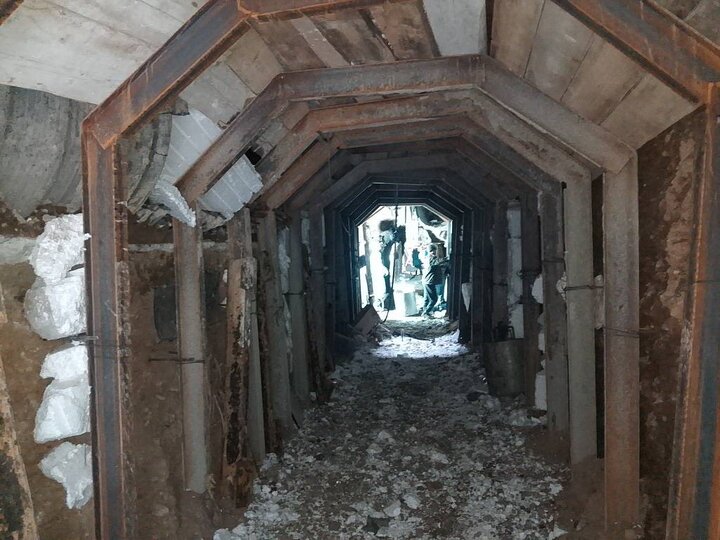 پیشرفت ۹۰ درصدی احداث کانال زیر سطحی در میدان فردوسی تهران