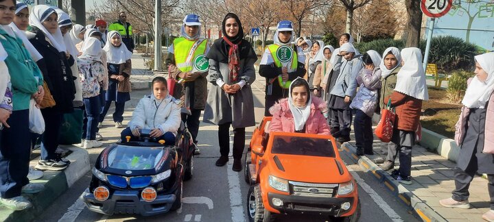 بهره‌مندی بیش از ۱۰ هزار شهروند از آموزش‌های ترافیکی در منطقه ۱۹