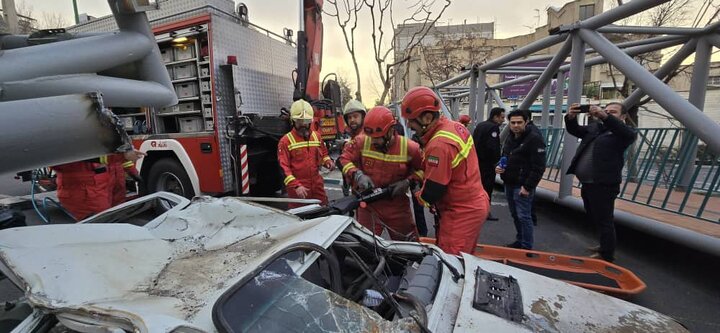 اجرای فاز دوم مانور آمادگی در برابر زلزله 