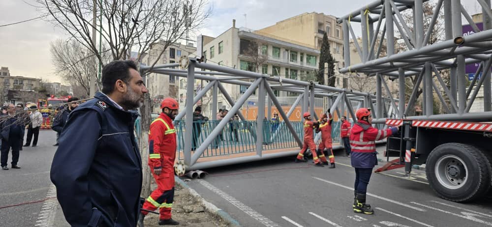 اجرای فاز دوم مانور آمادگی در برابر زلزله