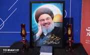 تهران با بیروت در عزای شهید نصرالله هم‌درد است