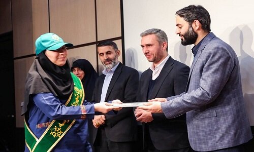 ‎مراسم تنفیذ احکام شهرداران دانش‌آموز منطقه ۵ برگزار شد