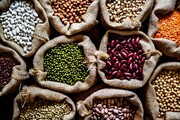 قیمت حبوبات غیرشرکتی در میادین و بازارهای میوه و تره‌بار تهران اعلام شد