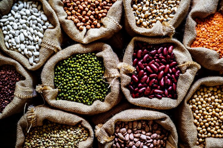 قیمت حبوبات غیر شرکتی در میادین و بازارهای میوه و تره‌بار تهران اعلام شد