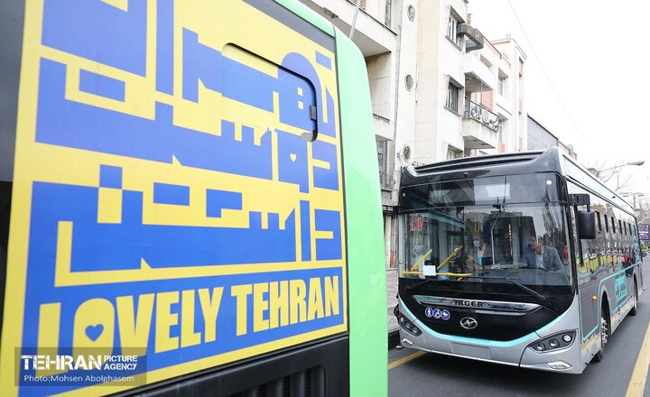 آمادگی ناوگان اتوبوسرانی تهران برای فصل سرما
