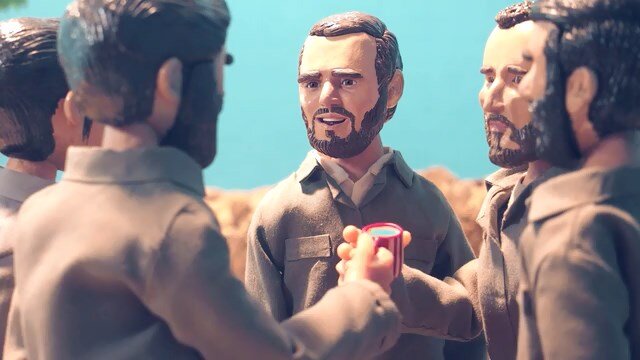 استاپ‌موشن «داستان دژبان» منتشر شد