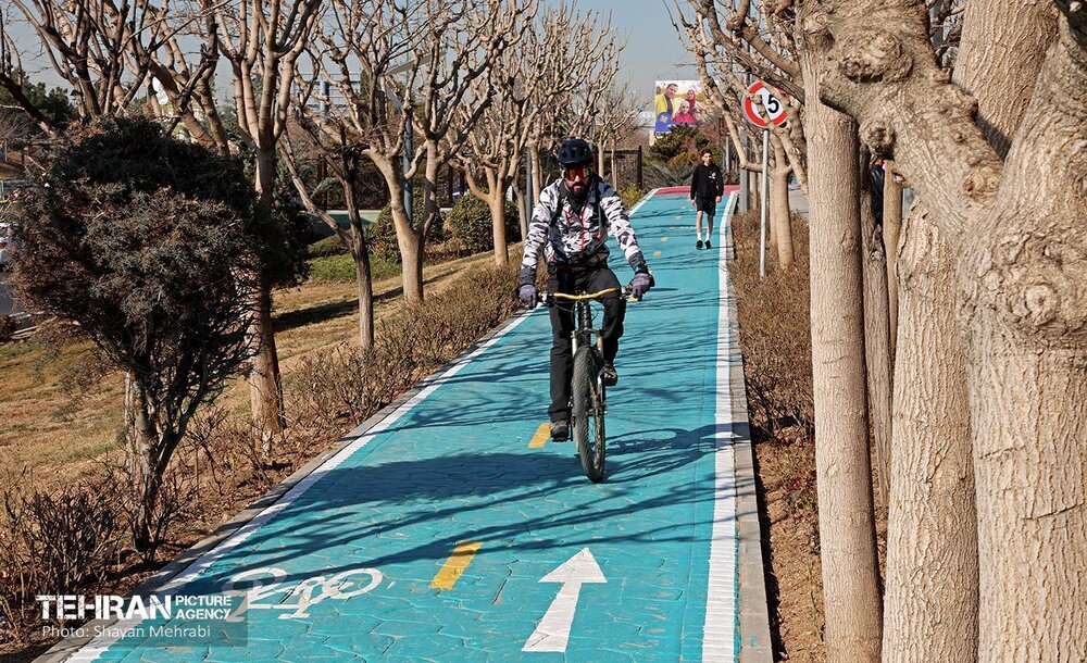 باز تهران با دوچرخه با دوستداشتنیهای فراوان