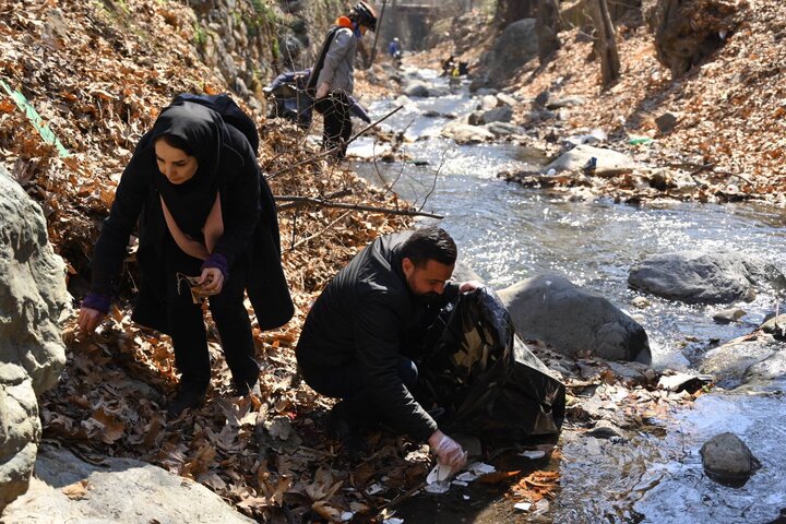آیین سنتی “نوروز رود” در سعدآباد؛ ترویج حفاظت از طبیعت و فرهنگ ایرانی
