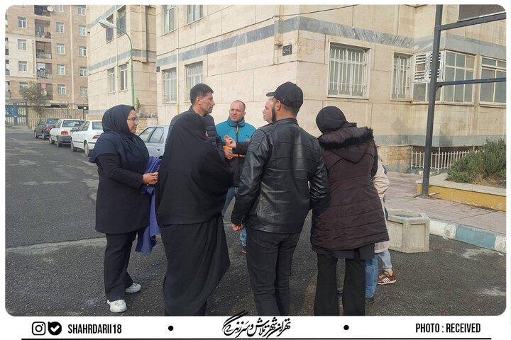 جمع آوری یک تن پسماند قابل بازیافت در دو هفته متوالی 