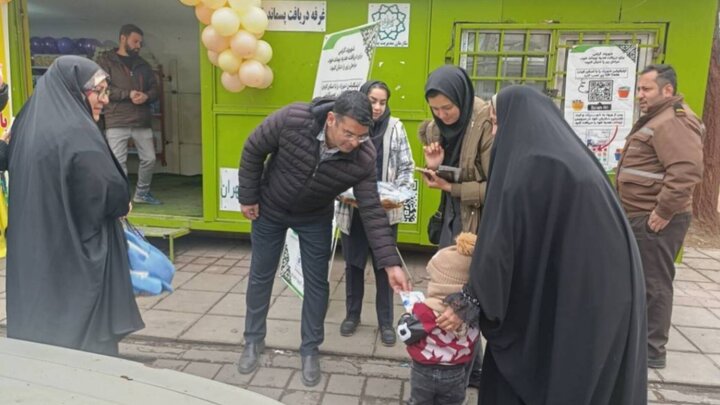 افتتاح اولین پسماند مارکت و اجرای گسترده طرح تفکیک زباله در منطقه ۱۵