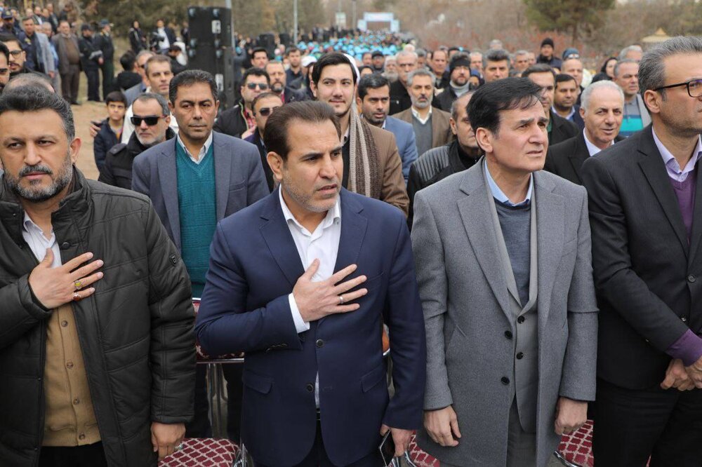 ۱۷ هزار درخت درکمتر از ۵ ماه در بوستان جنگلی سرخهحصار کاشته شد