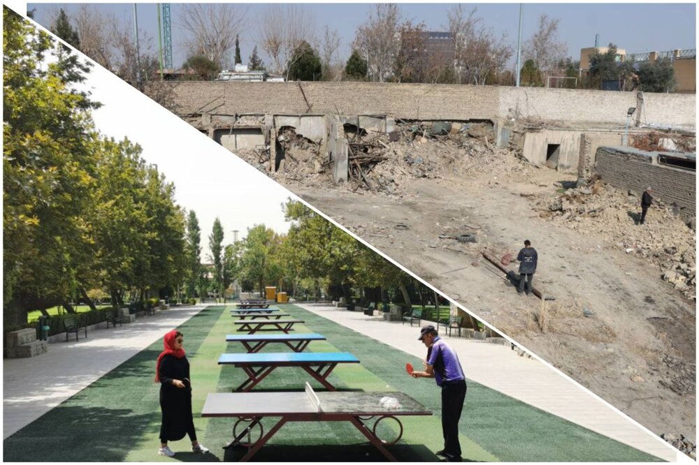 تملک ۳ ملک به ارزش ۳۳۸ میلیارد تومان برای توسعه فضای سبز در منطقه ۱۱