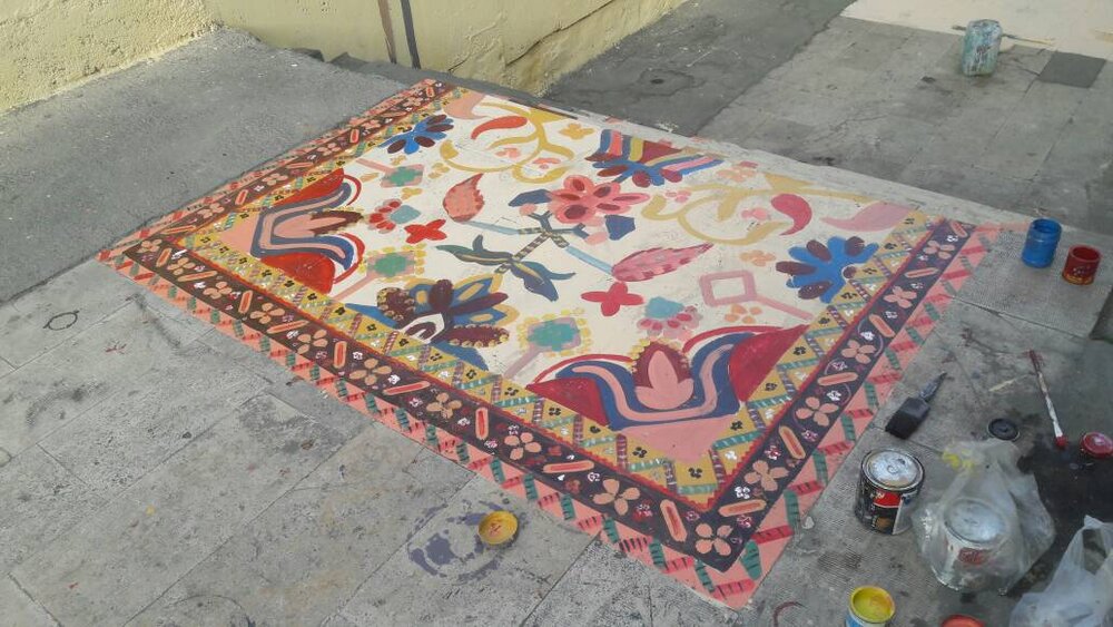 طراحی چهرهای نو با احجام نوری، نقاشیهای دیواری و رنگآمیزی گسترده در منطقه 10