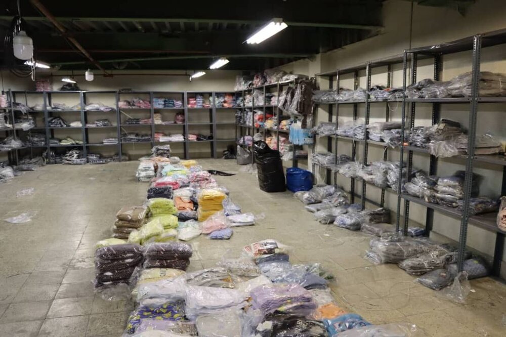 کشف مواد اشتعالزا و مشروبات الکلی از پارکینگ ولیعصر(عج)