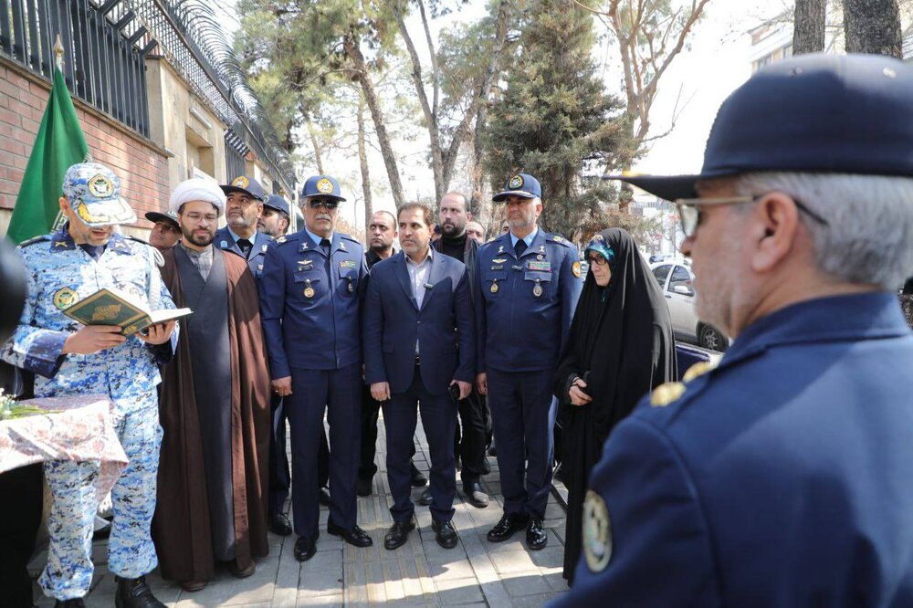 یادمان شهدای نیروی هوایی ارتش، کاشینگاری ماندگار با عمر ۳۰۰ ساله