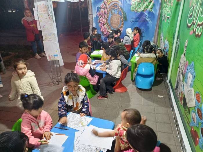 حال و هوای نوروز و رمضان در دهکده بهار قرآن، بهار ایران