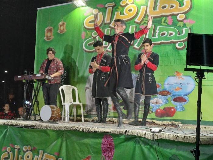 حال و هوای نوروز و رمضان در دهکده بهار قرآن، بهار ایران