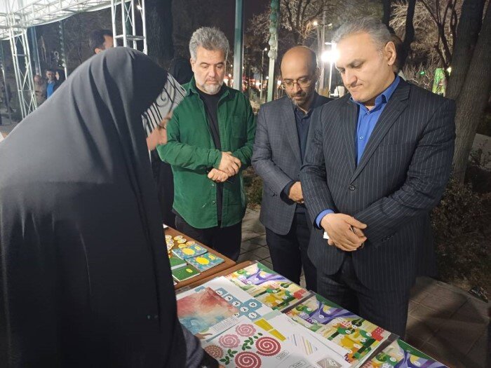 حال و هوای نوروز و رمضان در دهکده بهار قرآن، بهار ایران