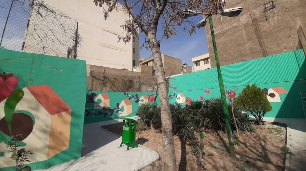 منطقه ۱۳ سیمای نوروزی به خود گرفت