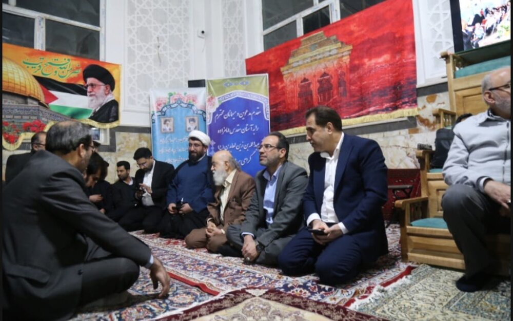 توسعه و بازسازی امامزاده عبدالله (ع) روستای همهسین با همکاری شهرداری منطقه ۱۳