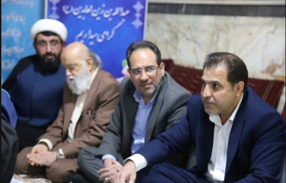 توسعه و بازسازی امامزاده عبدالله (ع) روستای همهسین با همکاری شهرداری منطقه ۱۳