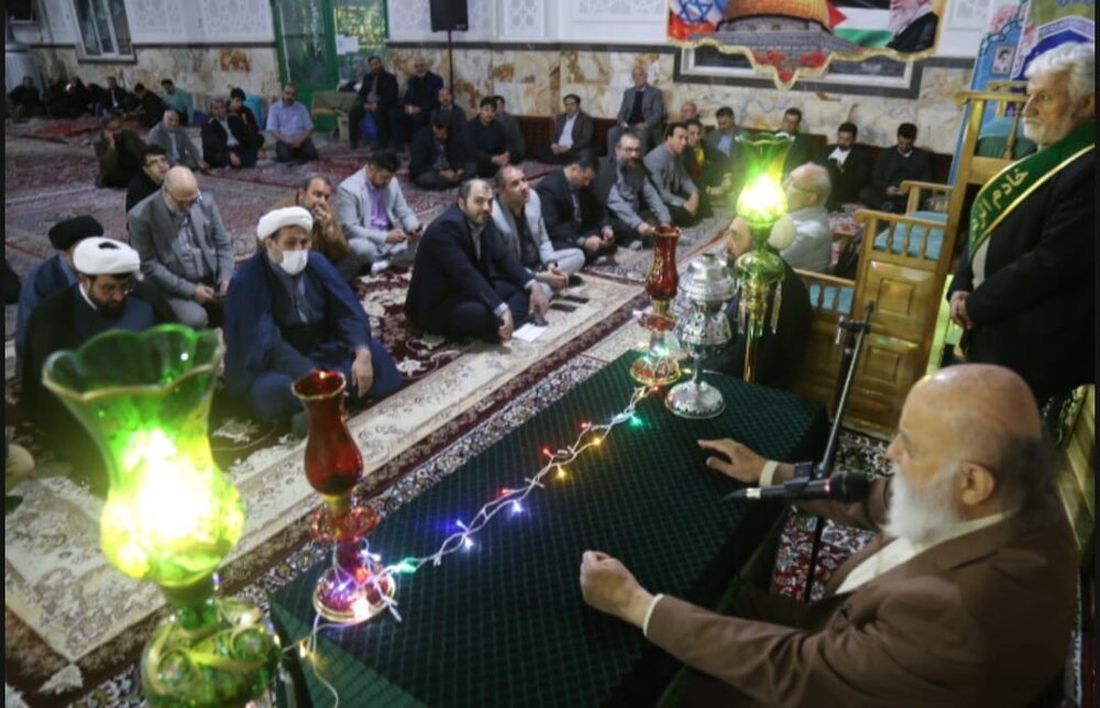 توسعه و بازسازی امامزاده عبدالله (ع) روستای همهسین با همکاری شهرداری منطقه ۱۳