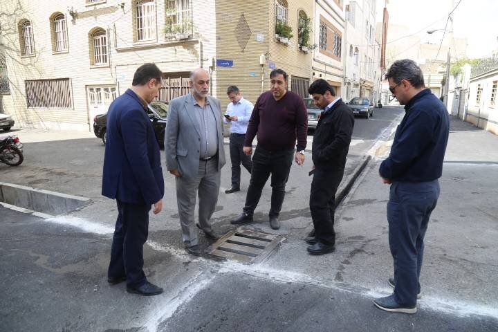 طرح ۳۶۰ درجه عمرانی در منطقه ۱۳، گامی مهم در بهسازی معابر