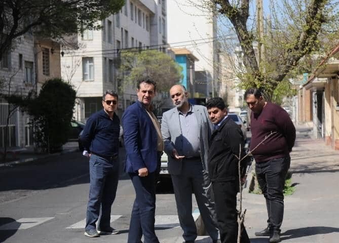 طرح ۳۶۰ درجه عمرانی در منطقه ۱۳، گامی مهم در بهسازی معابر