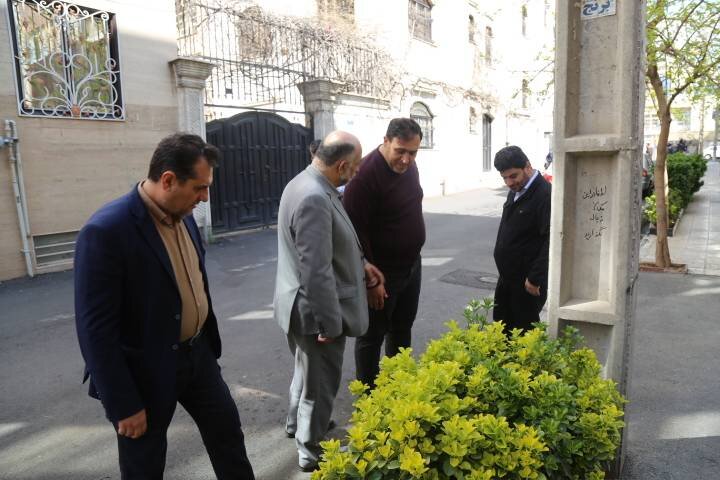 طرح ۳۶۰ درجه عمرانی در منطقه ۱۳، گامی مهم در بهسازی معابر