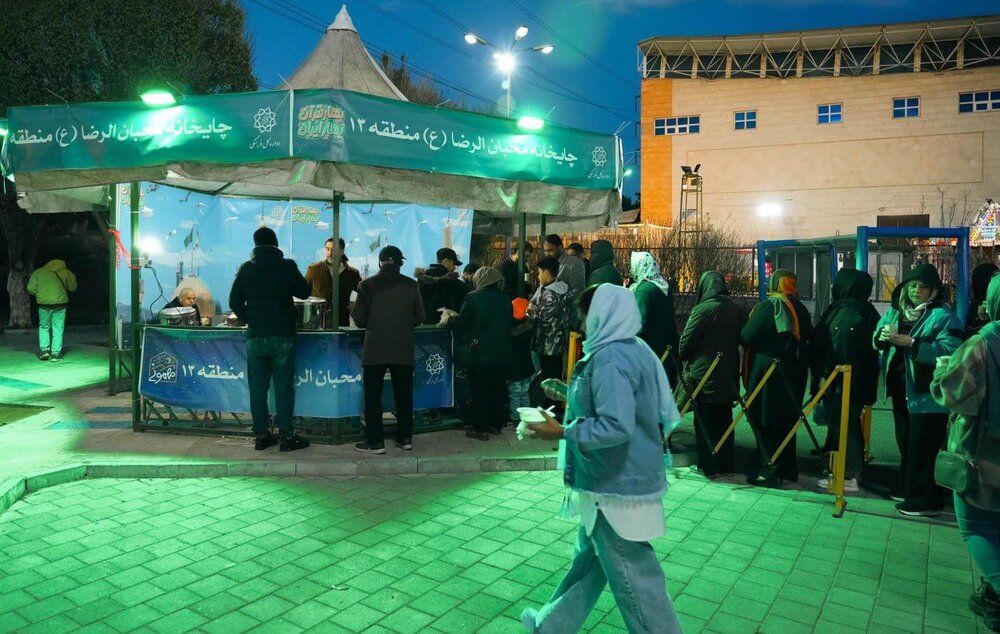 سیاه چادر عشایری و غرفههای گردشگری منطقه ۱۳ تهران پذیرای مسافران نوروزی تا ۱۳ فروردین