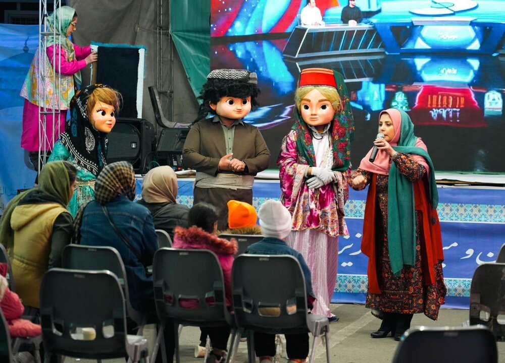 سیاه چادر عشایری و غرفههای گردشگری منطقه ۱۳ تهران پذیرای مسافران نوروزی تا ۱۳ فروردین