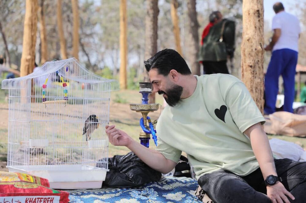 حضور یکصد هزار شهروند تهرانی در بوستان جنگلی سرخه حصار در روز سیزدهبدر
