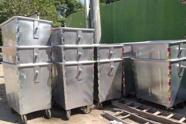 مخازن زباله منطقه ۱۷ در سال جدید نونوار شدند