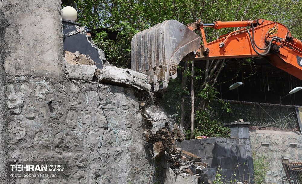 تملک بیش از ۱۵۰۰ مربع زمین جهت افتتاح فاز دوم پروژه روددره فرحزاد