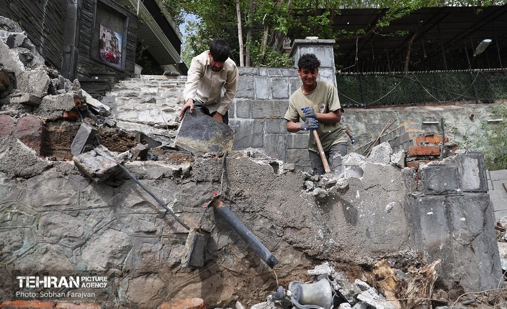 تملک بیش از ۱۵۰۰ مربع زمین جهت افتتاح فاز دوم پروژه روددره فرحزاد