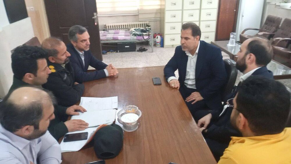 نظارت هفتگی شهردار منطقه ۱۳ بر عملکرد نگهداری بوستان سرخهحصار