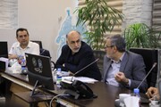 برگزاری جلسه بررسی گزارش عملکرد معاونت فنی و عمرانی منطقه ۱۲ در سال ۱۴۰۳
