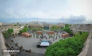 به وقت خدمت؛ پروژه بازآفرینی میدان‌گاه تاریخی سبزه میدان