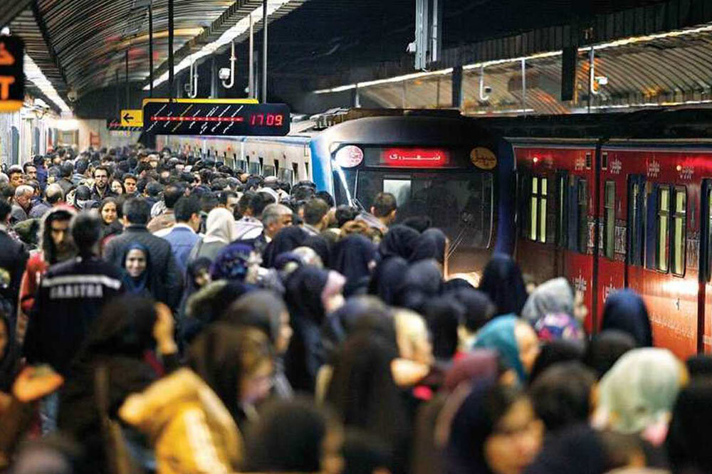 پرترددترین خط مترو در اسفند کدام بود؟/ شلوغ‌ترین روز مترو چه روزی بود؟
