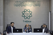 آیین تکریم و معارفه شهردار منطقه ۱۱ تهران برگزار شد