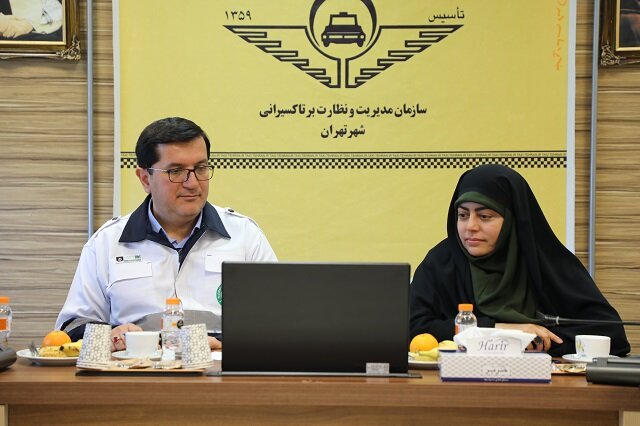 آموزش مدیریت بحران به تاکسیرانان تهرانی
