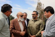 رئیس شورای اسلامی شهر تهران از چیتگر و پروژه‌های راهبردی غرب پایتخت بازدید کرد