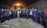 بازدید شهردار تهران از پروژه‌های حمل‌ونقل