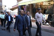 رصد میدانی وضعیت ایمنی سرای آزادی بازار بزرگ تهران در منطقه ۱۲