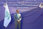 افتتاح فاز نخست پروژه بهسازی میدان سبلان