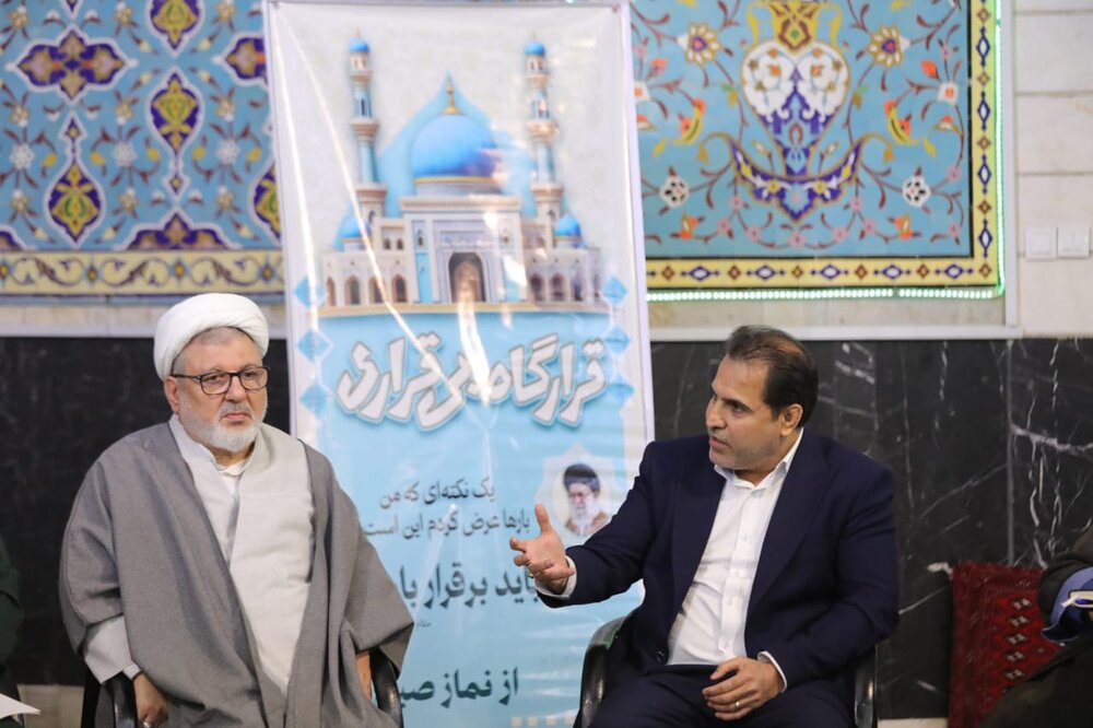 مساجد محدوده منطقه ۱۳  با اذان صبح  برقرار می شوند 