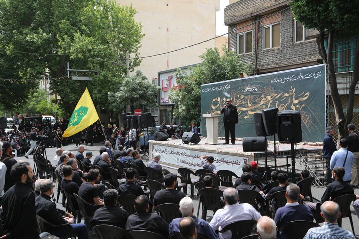 میدان بریانک میزبان عزاداری پرشور سالروز شهادت امام جعفر صادق (ع)